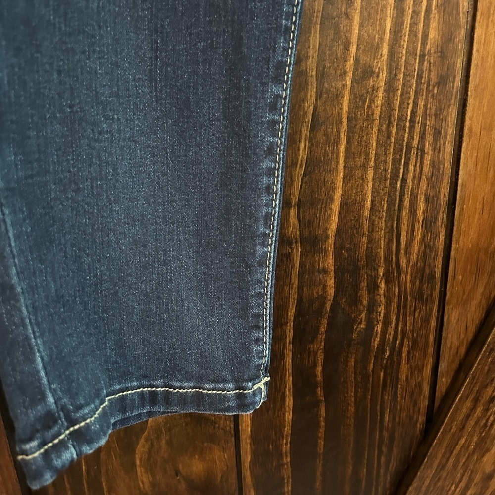 KanCan Blue Skinny Jeans with Vintage Wash - Picture 4 of 10